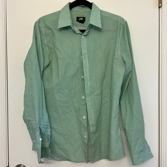 H&M Shirts Hm Mens Shirt Poshmark